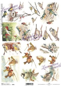 Papier Ryżowy Boże Narodzenie ITD 599