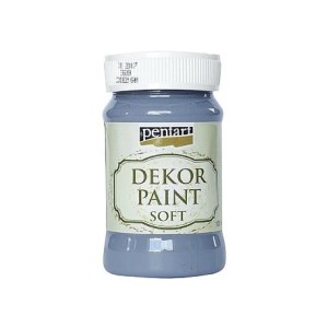 PENTART FARBA KREDOWA 100 ml GRAFITOWY