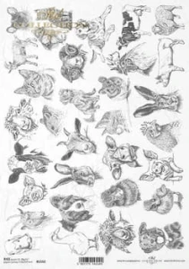 Papier ryżowy ITD R1552