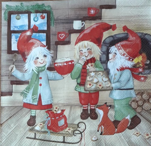serwetka do decoupage Boże Narodzenie