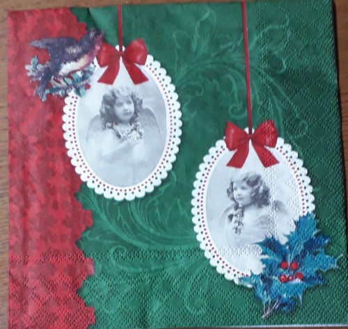 serwetka do decoupage Boże Narodzenie