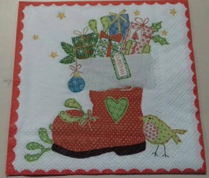 Serwetka Boże Narodzenie  33x33      STEWO