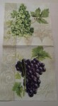 serwetka do decoupage , winogron