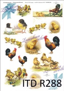 Papier ryżowy WIELKANOC R288