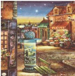 serwetka do decoupage, boże Narodzenie,święta,