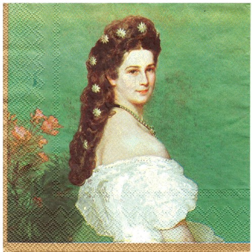 serwetka do decoupage, Elizabeth