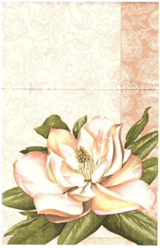SERWETKA DO DECOUPAGE, KWIATY ,