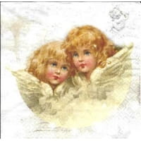 SERWETKA DO DECOUPAGE, ANIOŁ, ŚWIĘTA , BOŻE NARODZENIE