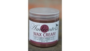 WAX CREAM, Kremowy Wosk- Czerwony