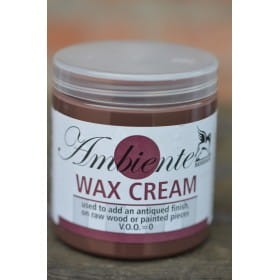 WAX CREAM, Kremowy Wosk- Bursztynowy