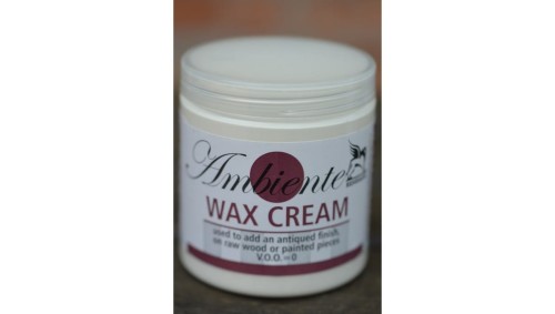 WAX CREAM, Kremowy Wosk- Biały
