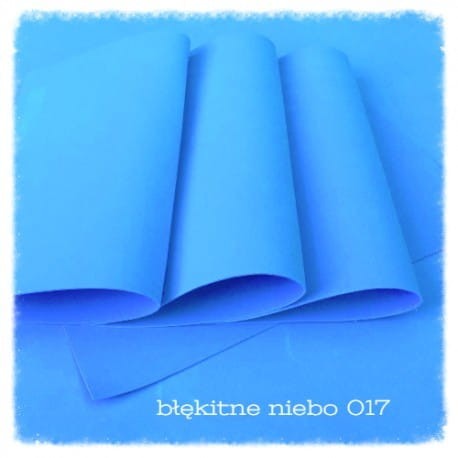 FOAMIRAN PIANKA 30x35cm BŁĘKITNE NIEBO