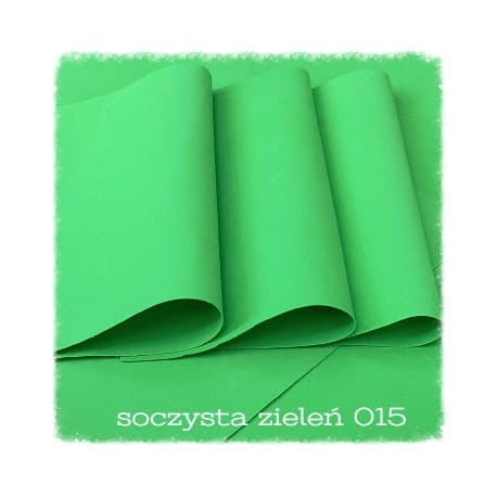 FOAMIRAN PIANKA 30x35cm SOCZYSTA ZIELEŃ