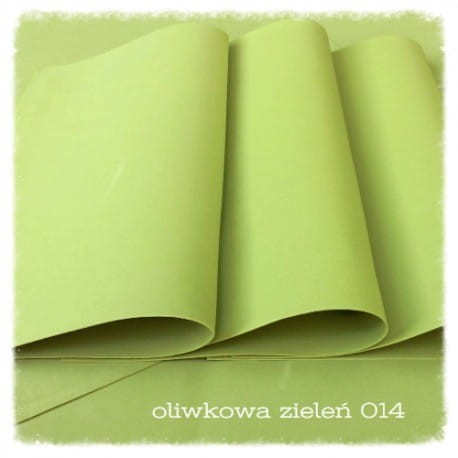 FOAMIRAN PIANKA 30x35cm OLIWKOWA ZIELEŃ