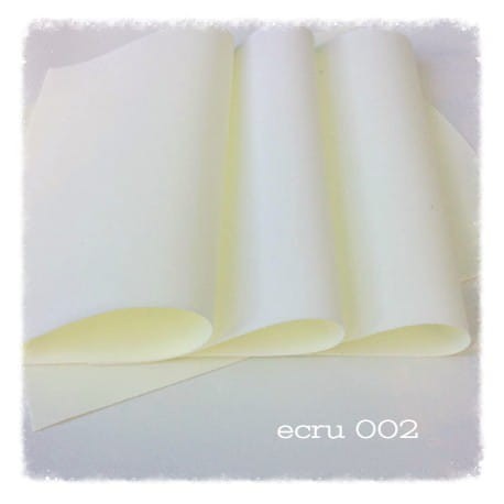 FOAMIRAN PIANKA 30x35cm ECRU