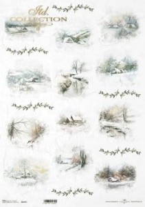 Papier ryżowy A3 ITD R0647L