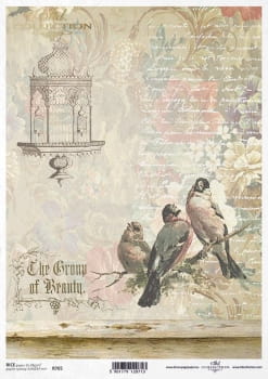 Papier ryżowy ITD R0705