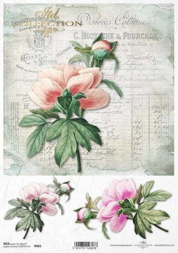 Papier Ryżowy ITD 983 