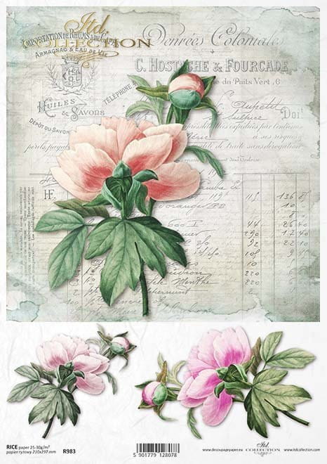 Papier ryżowy ITD R0983