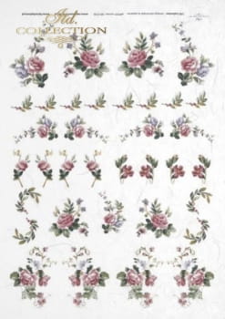 Papier ryżowy ITD R0136