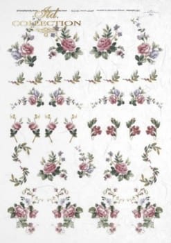 Papier ryżowy ITD R0136