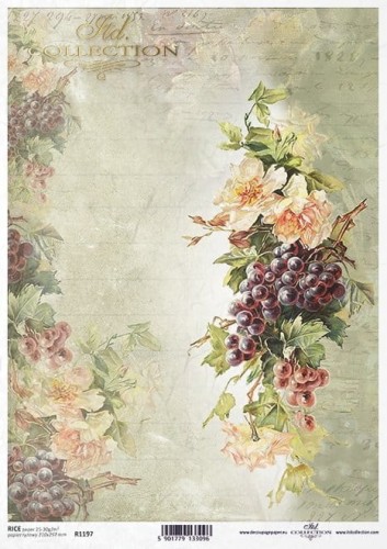 Papier ryżowy ITD R1197