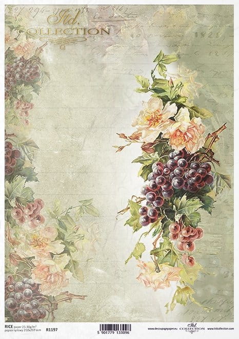 Papier ryżowy ITD R1186