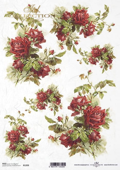 Papier ryżowy ITD R1208