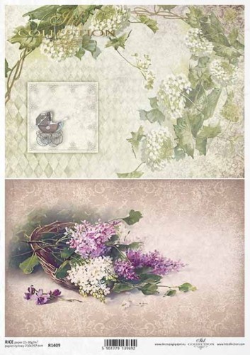 Papier ryżowy ITD R1409
