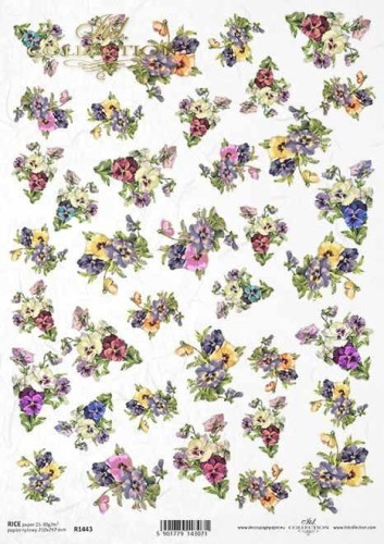 Papier ryżowy ITD R1443