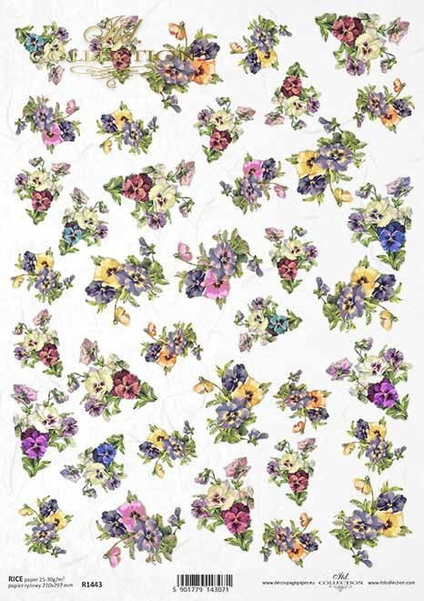 Papier ryżowy ITD R1443