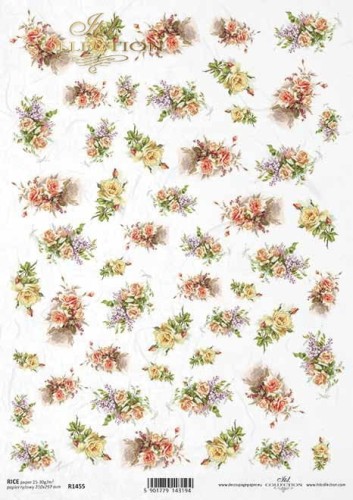 Papier ryżowy ITD R1455