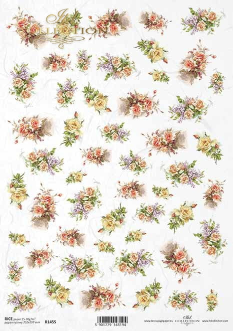 Papier ryżowy ITD R1455