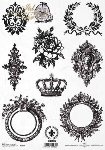 Papier Ryżowy ITD 1509