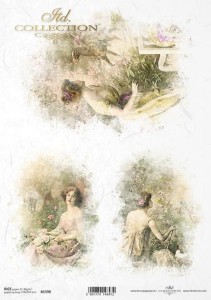 Papier ryżowy ITD R1598