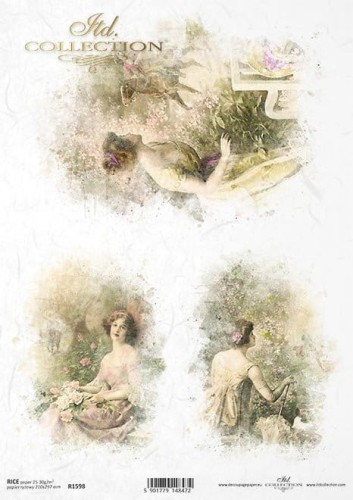 Papier ryżowy ITD R1598