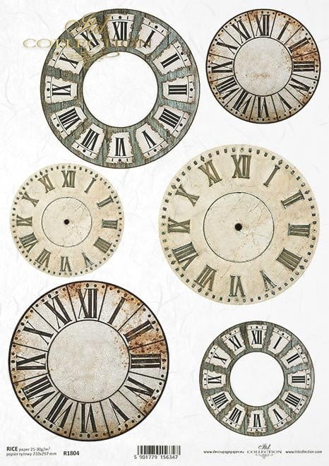 Papier ryżowy ITD R1804