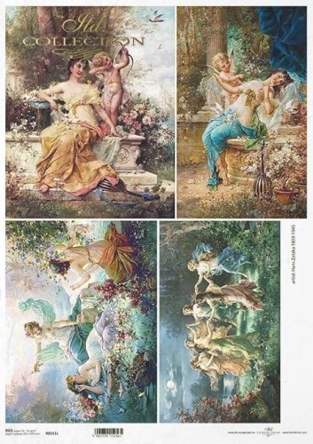 Papier ryżowy ITD R0551L