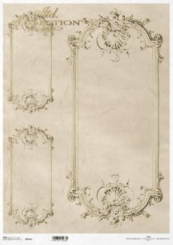 Papier ryżowy ITD R0543L