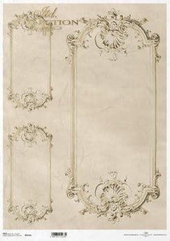 Papier ryżowy ITD R0543L