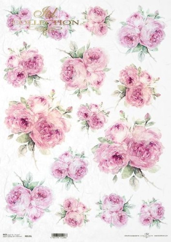 Papier ryżowy ITD R0535L