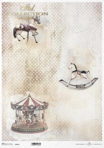 Papier ryżowy ITD R0492L