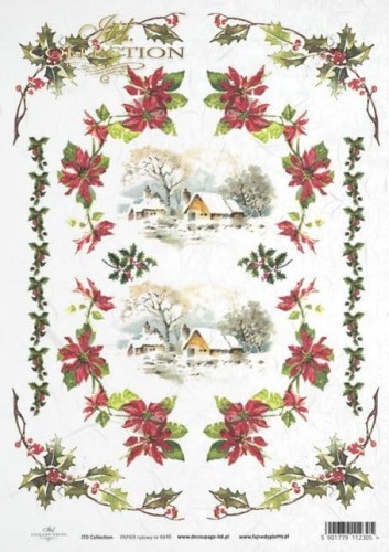 Papier ryżowy ITD R0446