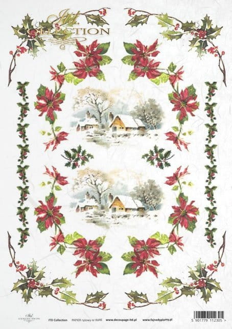 Papier ryżowy ITD R0446