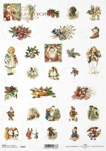 Papier ryżowy ITD R1807