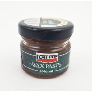 PENTART PASTA WOSKOWA ŻÓŁTA 20ml