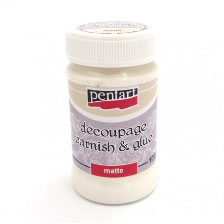 KLEJ MATOWY + WERNIKS 100ml 