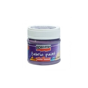 PENTART FARBA DO TKANIN 50 ml FIOLETOWY