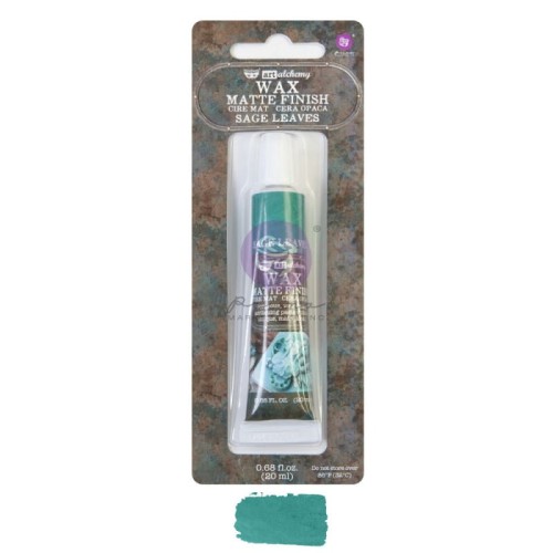 PRIMA FINNABAIR WOSK MATOWY 20ml SAGE LEAVES