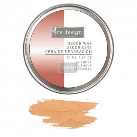 PRIMA REDESIGN DEKORACYJNY WOSK 50ml BRASS
